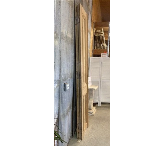 Antique French Double Doors (38.5x100) Thick Molding European Doors B71,.png