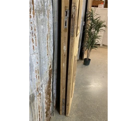 Antique French Double Doors (43x95) Thick Molding European Doors B72, 9.png