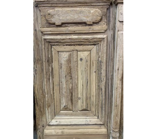 Antique French Double Doors (52x103.5) Iron Wood Doors, European Doors, R14 4.png