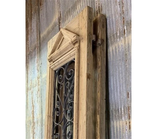 Antique French Double Doors (52x103.5) Iron Wood Doors, European Doors, R14 9.png