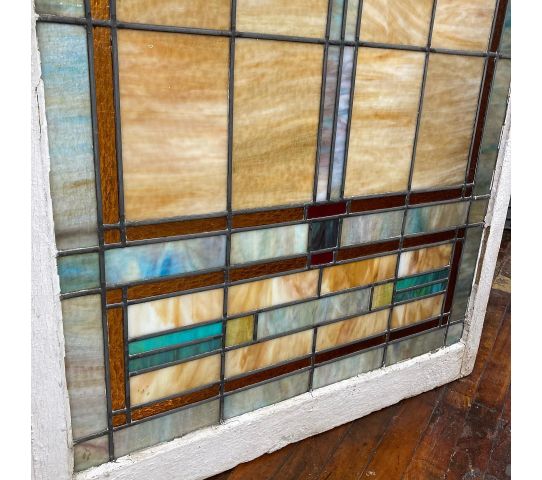Antique Stained Leaded Glass Window 3.jpg