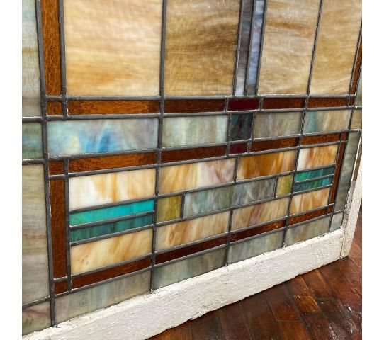 Antique Stained Leaded Glass Window 5.jpg