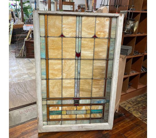 Antique Stained Leaded Glass Window.jpg