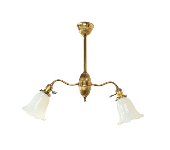 47056-two-arm-brass-fluted-fixture-with-swirled-glass-shades-1.jpg