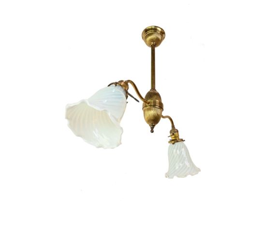 47056-two-arm-brass-fluted-fixture-with-swirled-glass-shades-2.jpg